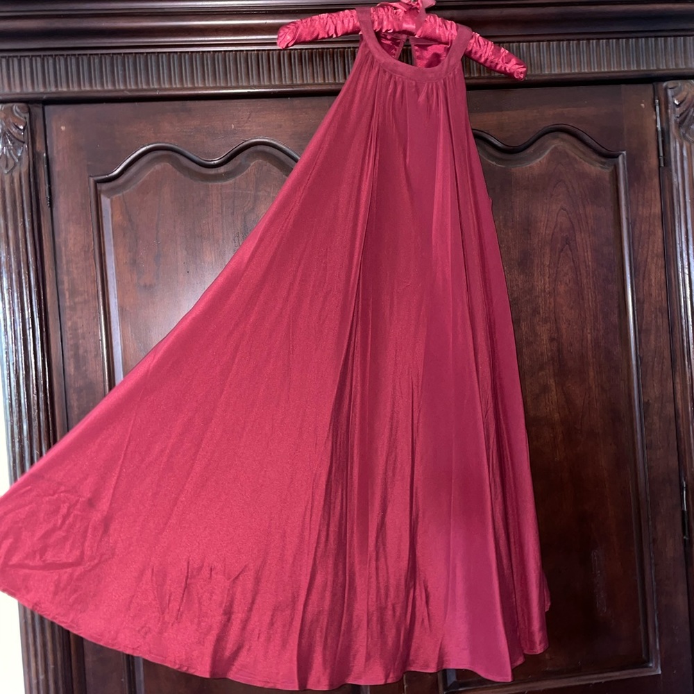 8th Story maroon dress. Size XS. Never worn.